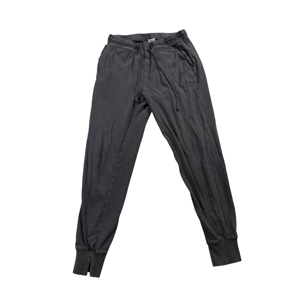 Aerie Jogger Sweatpants Charcoal Gray Loungewear Athleisure Casual Running S